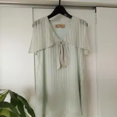 ME&ME COUTURE シルクノースリーブチュニックのサムネイル