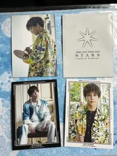 岩田剛典 フォトカード 3枚セット STARS ⑥