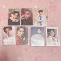 セブチ　ジョシュア　トレカ　セット　消費期限　PetiTEEN タオル付き