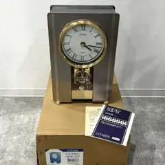 美品 CITIZEN リエス501 置時計 クォーツクロック 4RG-501