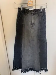 Ameri Vintage RAGGED DENIM SKIRT sサイズのサムネイル