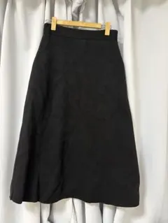 【美品】ユニクロ スカート ブラック Sサイズ