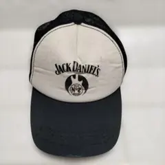 Jack Daniel's キャップ ホワイト/ブラック