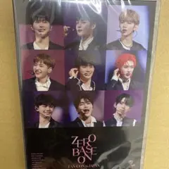 新品未開封 ZB1 ゼベワン DVD トレカ封入 FANCON IN JAPAN