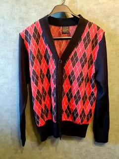 たいこ様専用【定価約3万円】極美品 ルトロワ HENRI ウール アーガイルのサムネイル