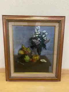 香月泰男 油彩画 手描き 作者サイン 貴重 - メルカリ