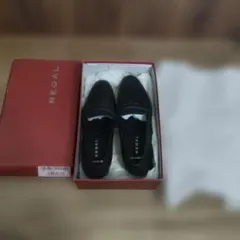 新品未使用　REGAL コインローファー 22.5 箱 袋付 ゴアテックス