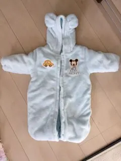 Disney baby ミッキー おくるみ 50-70cm