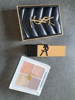 YSL ミニクラッチ& ピュールクチュール(おまけ⭐︎b idolアイシャドウ)