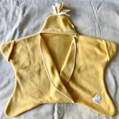 タッペンス&クランブル スターラップ 星形 フリースアフガン 0〜4ヶ月