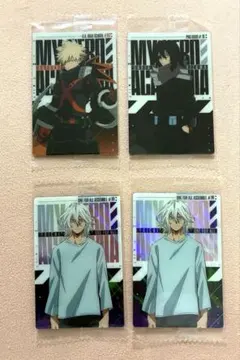 ヒロアカウエハースカード 4枚セット