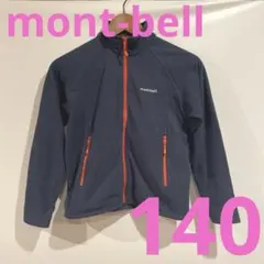 mont-bell Kid's フリースジャケット 140