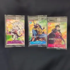 日*4様 ワンピース トレーディングカードセット