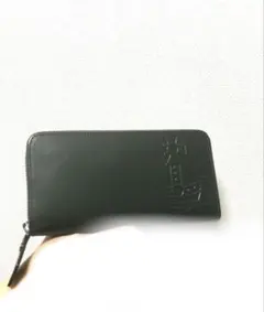 Vivienne Westwood 長財布 ラウンドファスナー　オリーブグリーンのサムネイル