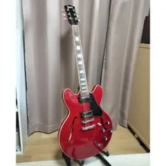 【美品】Burny SRSA-65 セミアコ Fernandes