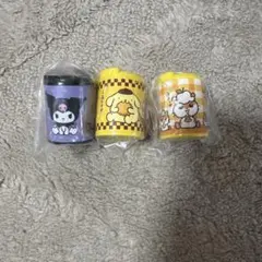 サンリオ コインシリンダー2 3個セット