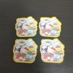 【A-2c】サンリオキャラクターズ フレークシール ステッカーシール ♡