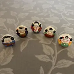 こけし人形 5体セット