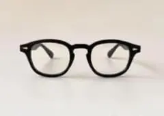 伊達メガネ スクエア ラウンド サングラス クラシックモード メガネ 黒縁