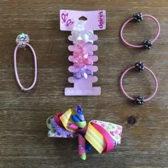 クレアーズ　キッズヘアクセサリーセット