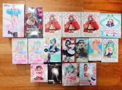 初音ミク　葬送のフリーレン　デート・ア・ライブ　美少女 等　フィギュア　セット