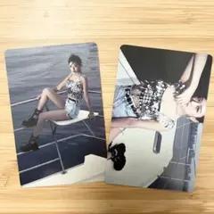 IVE ユジン トレカセット