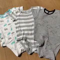 ベビー肌着　3着