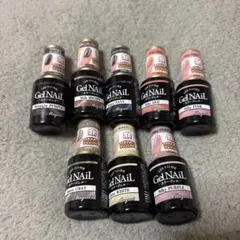 ▫️セリアジェルネイル カラーセット 8色