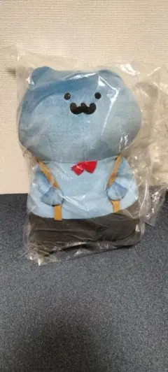 【猫さん】お文具といっしょ おめかしズボンぬいぐるみBIG