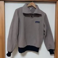 ビンテージ　パタゴニア　デカタグ　フリースプルオーバージャケット80年代