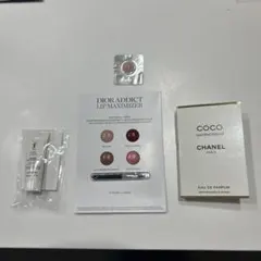試供品4点セット イヴサンローラン dior JILLSTUART CHANEL