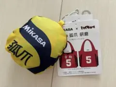 MIKASA ハイキュー!! エコバッグ 孤爪研磨