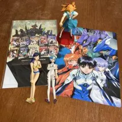 EVA エヴァンゲリオン　エヴァ　フィギュア　綾波レイ　碇シンジ　葛城ミサト エヴァンゲリオン フィギュア 25点(綾波レイ、アスカ、シンジ