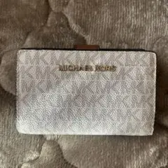 MICHAEL KORS 二つ折り財布 ホワイト