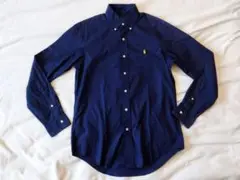 Ralph Lauren　ラルフローレン　ボタンダウンシャツ　S　フェード