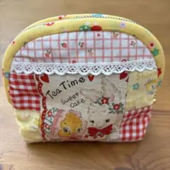 メリーボンボンポーチ手作り