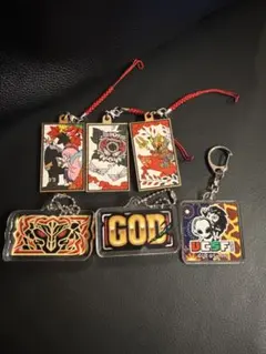 ユニマーケット　キーホルダーセット