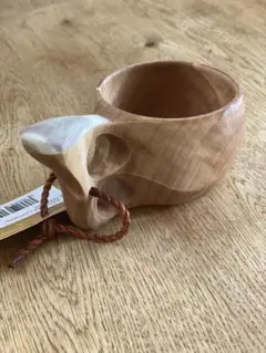 ⭐️新品 美品フィンランド ククサ 角付き KOIVUMAA コイヴマー ⭐️新品 フィンランド ククサ 角付き KOIVUMAA コイヴマー