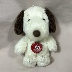 スヌーピー　USJ　限定　ぬいぐるみ　キーチェーンマスコット　モカ　カラー