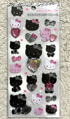 HELLO KITTY キラキララインストーンシール