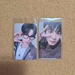 TXT テヒョン ラキドロ ユニバ 特典 トレカ TOGETHER