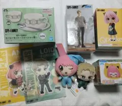 SPY×FAMILY 　スパイファミリー　グッズ　まとめ売り９点セット