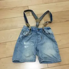 美品 H&M オーバーオール サロペット デニム