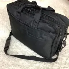 Hanes ビジネスバッグ 2WAY A4 パソコン対応 大容量 ショルダーのサムネイル