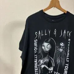 Disney ディズニー ナイトメア・ビフォア・クリスマス Tシャツ XL