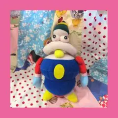 平成レトロ　NHK　ひとりでできるもん! ヤジャ魔　ぬいぐるみ　マスコット 平成レトロ NHK ひとりでできるもん! ヤジャ魔 ぬいぐるみ マスコット