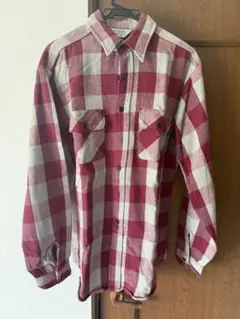 FIVE BROTHER ネルシャツ L USA製 古着