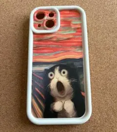 猫 iPhone用ケース