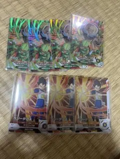 あ*る様 ドラゴンボールダイバーズ　ベジータ　ナッパ　セット