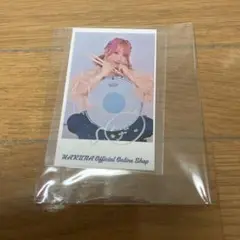 LOVEBITES haruna カード　名刺サイズ　直筆サイン入り　未使用品